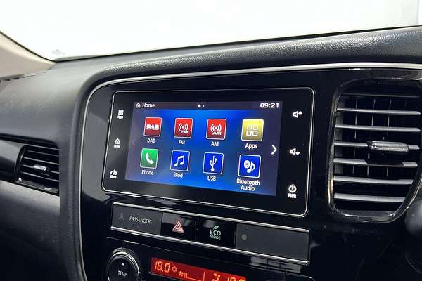 2018 Mitsubishi Outlander ES ZL