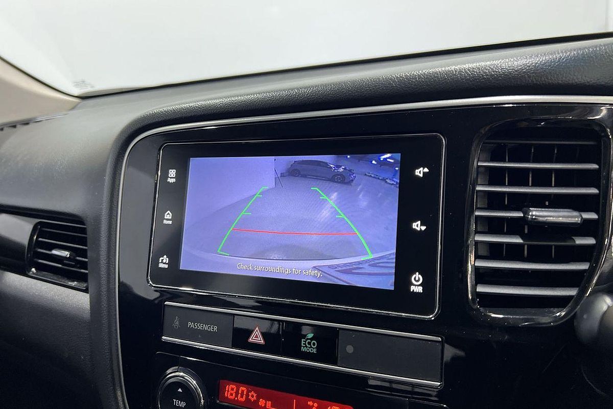 2018 Mitsubishi Outlander ES ZL