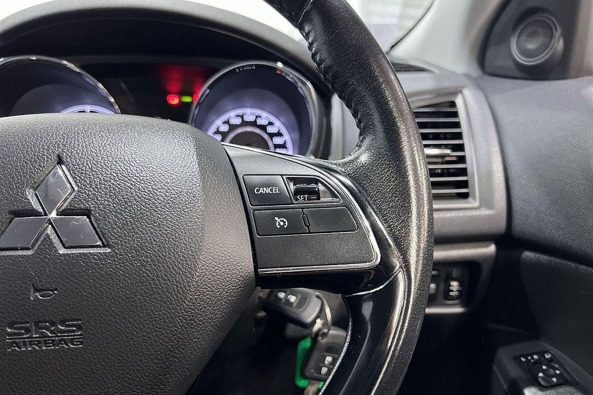 2016 Mitsubishi ASX LS XC