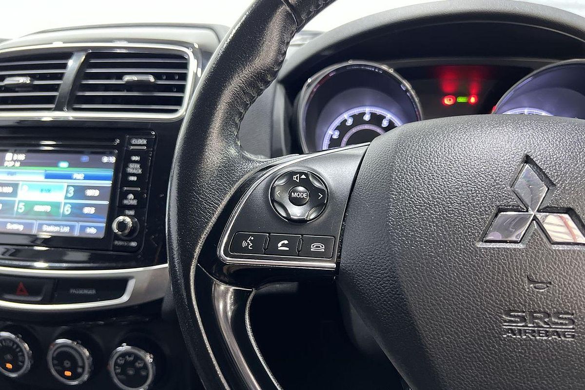 2016 Mitsubishi ASX LS XC