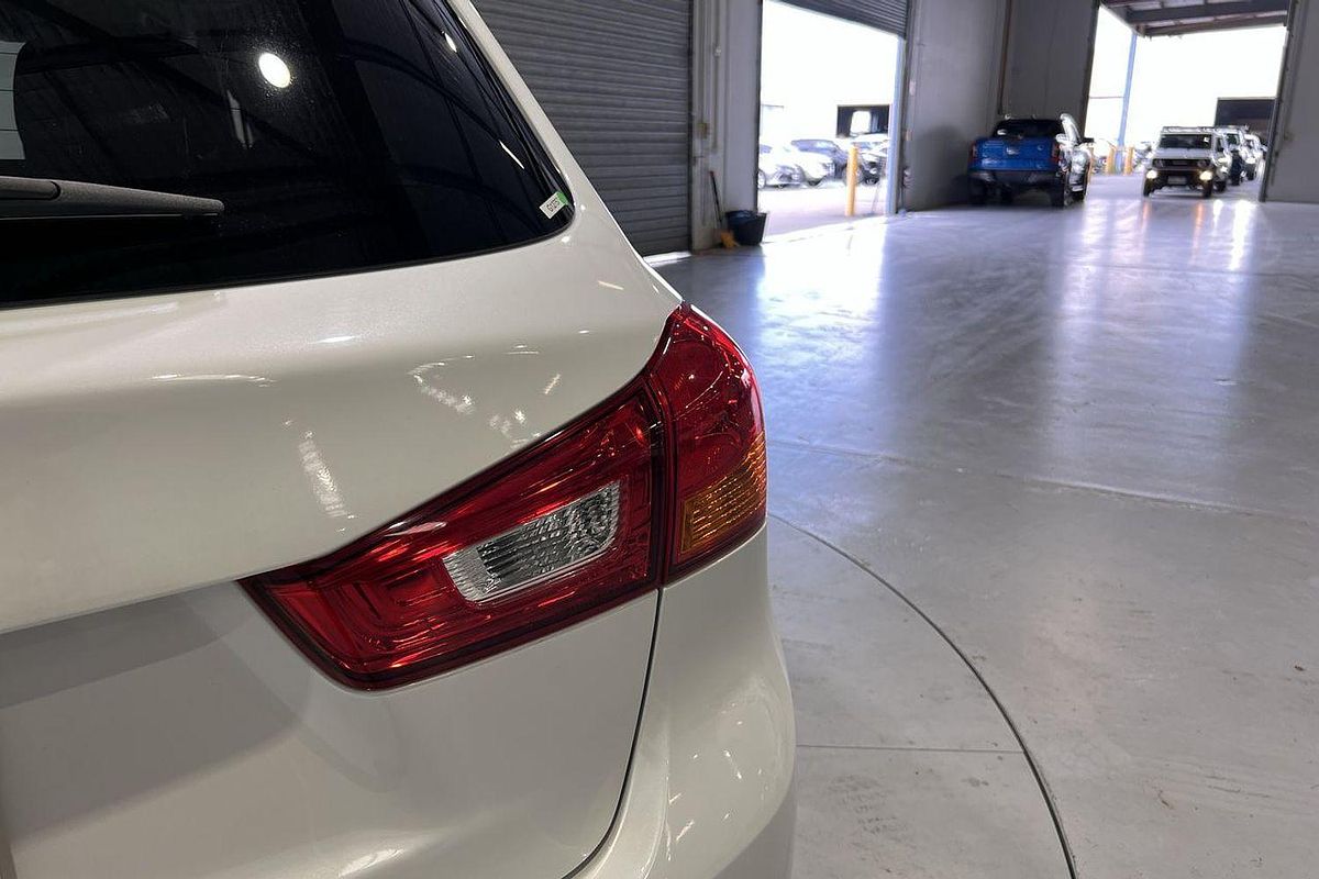 2016 Mitsubishi ASX LS XC