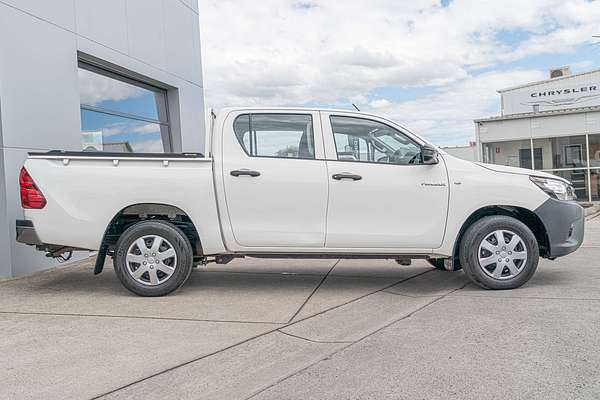 2021 Toyota Hilux Workmate TGN121R Rear Wheel Drive