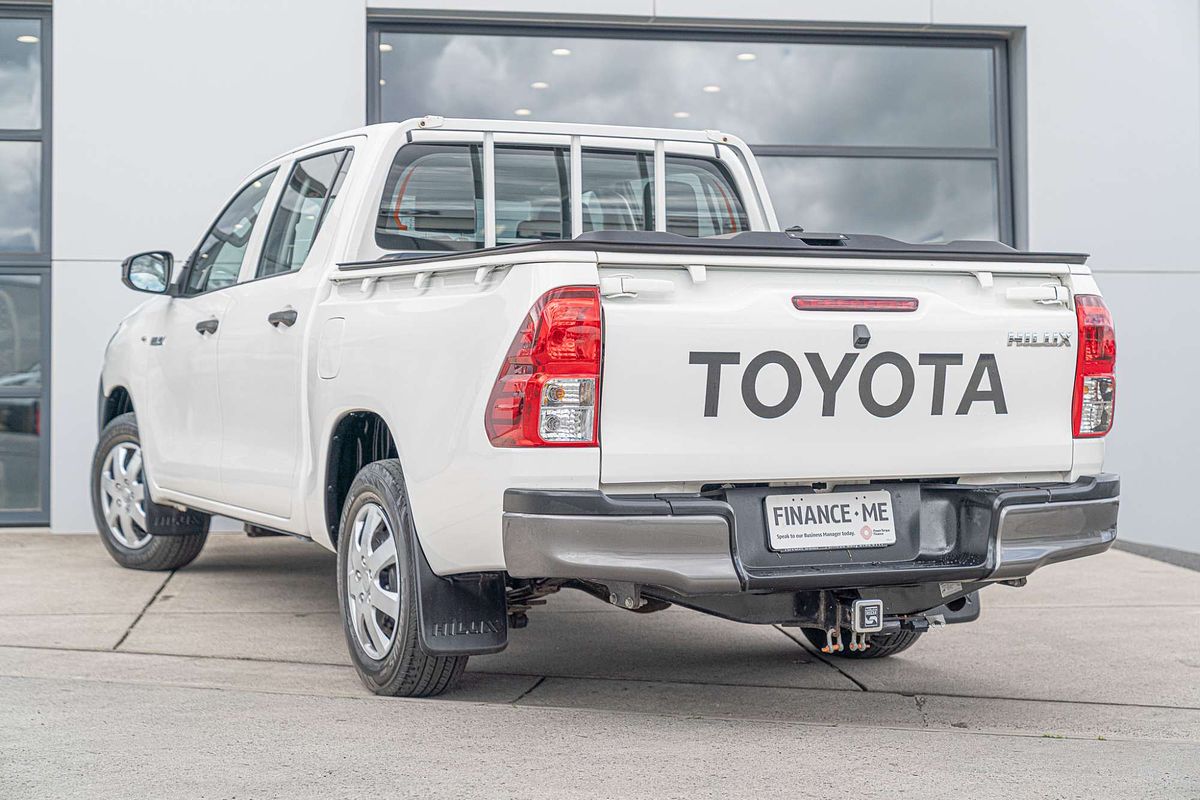 2021 Toyota Hilux Workmate TGN121R Rear Wheel Drive
