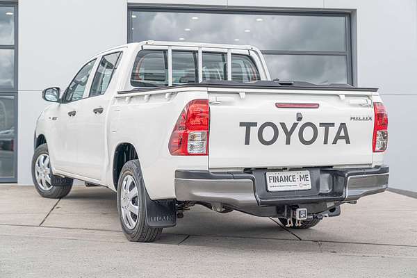2021 Toyota Hilux Workmate TGN121R Rear Wheel Drive