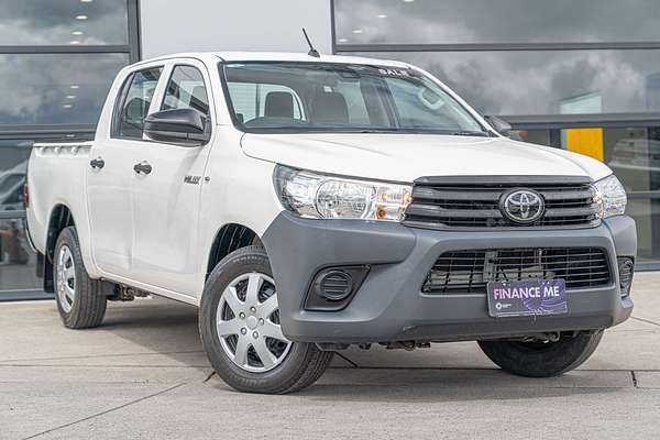 2021 Toyota Hilux Workmate TGN121R Rear Wheel Drive