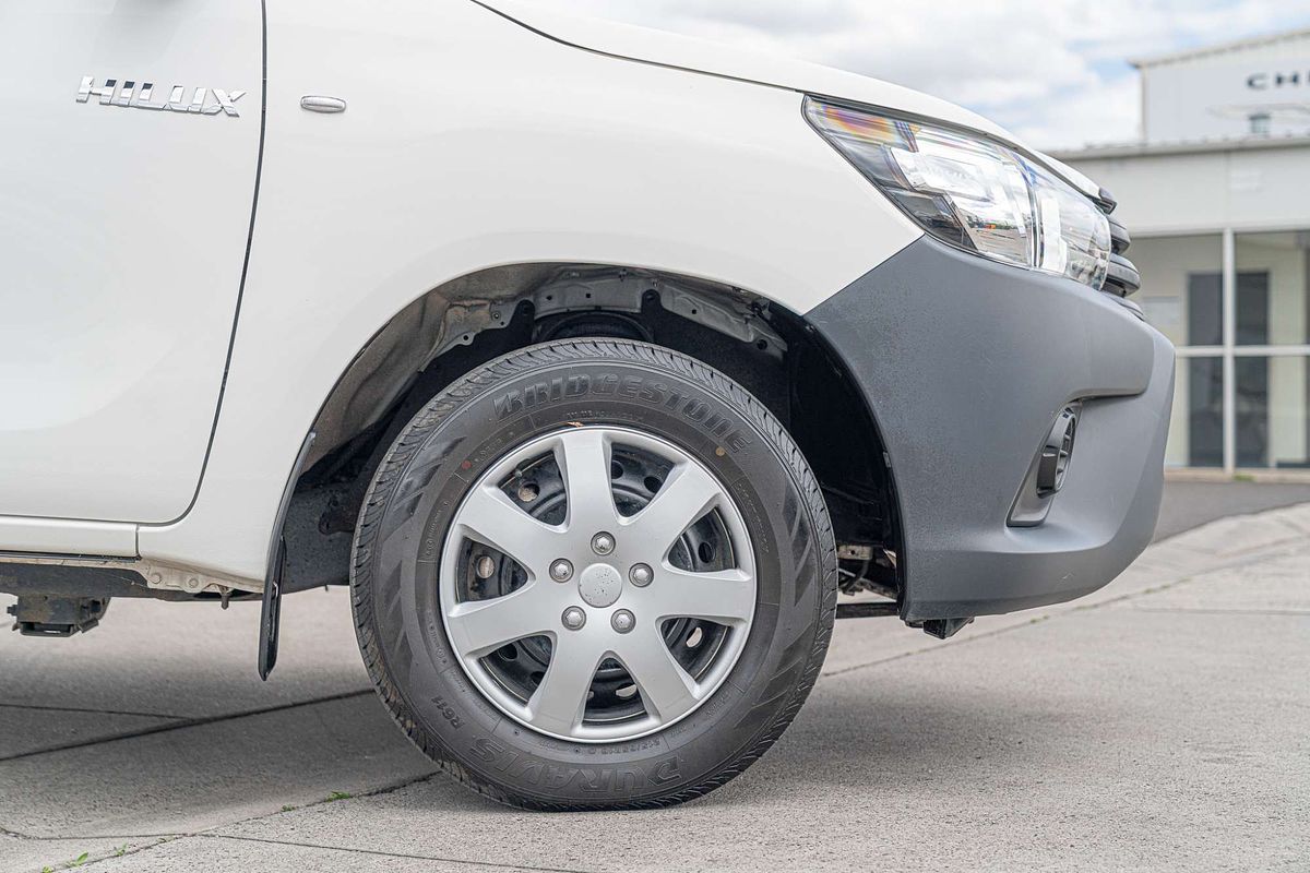 2021 Toyota Hilux Workmate TGN121R Rear Wheel Drive