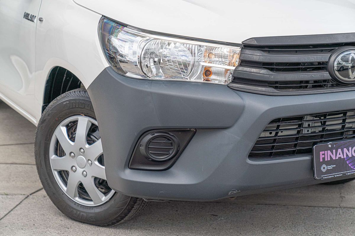 2021 Toyota Hilux Workmate TGN121R Rear Wheel Drive