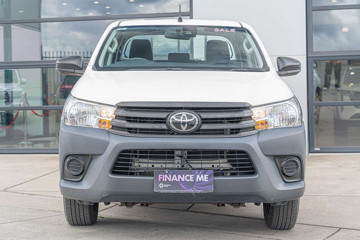 2021 Toyota Hilux Workmate TGN121R Rear Wheel Drive