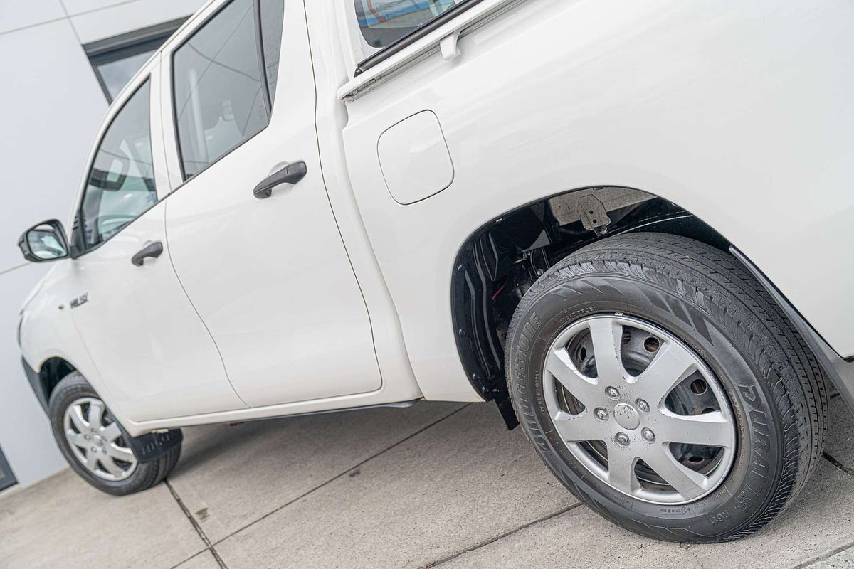 2021 Toyota Hilux Workmate TGN121R Rear Wheel Drive
