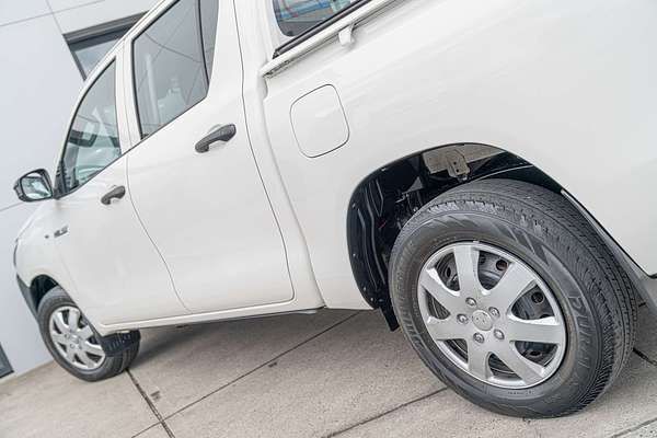 2021 Toyota Hilux Workmate TGN121R Rear Wheel Drive