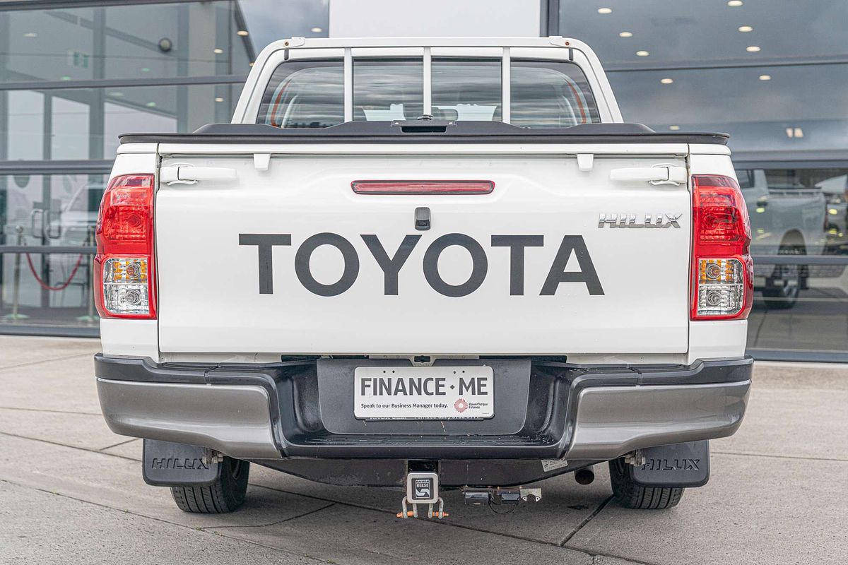 2021 Toyota Hilux Workmate TGN121R Rear Wheel Drive