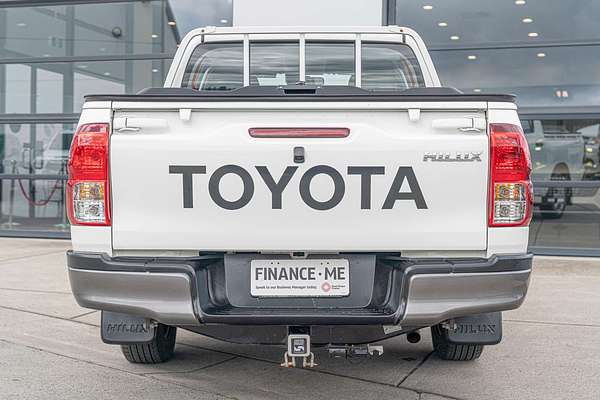 2021 Toyota Hilux Workmate TGN121R Rear Wheel Drive