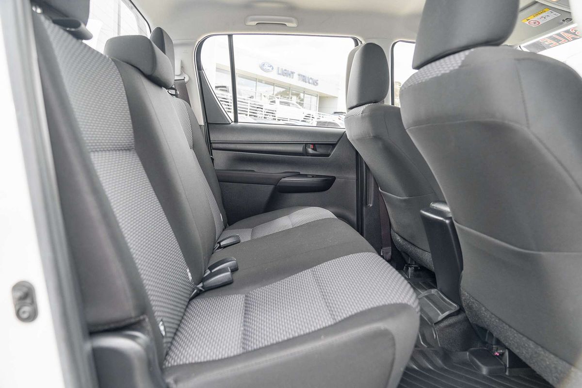 2021 Toyota Hilux Workmate TGN121R Rear Wheel Drive