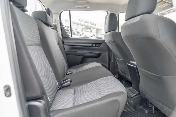 2021 Toyota Hilux Workmate TGN121R Rear Wheel Drive