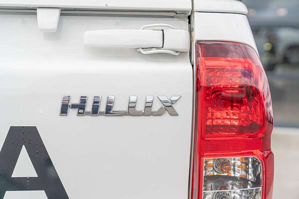 2021 Toyota Hilux Workmate TGN121R Rear Wheel Drive