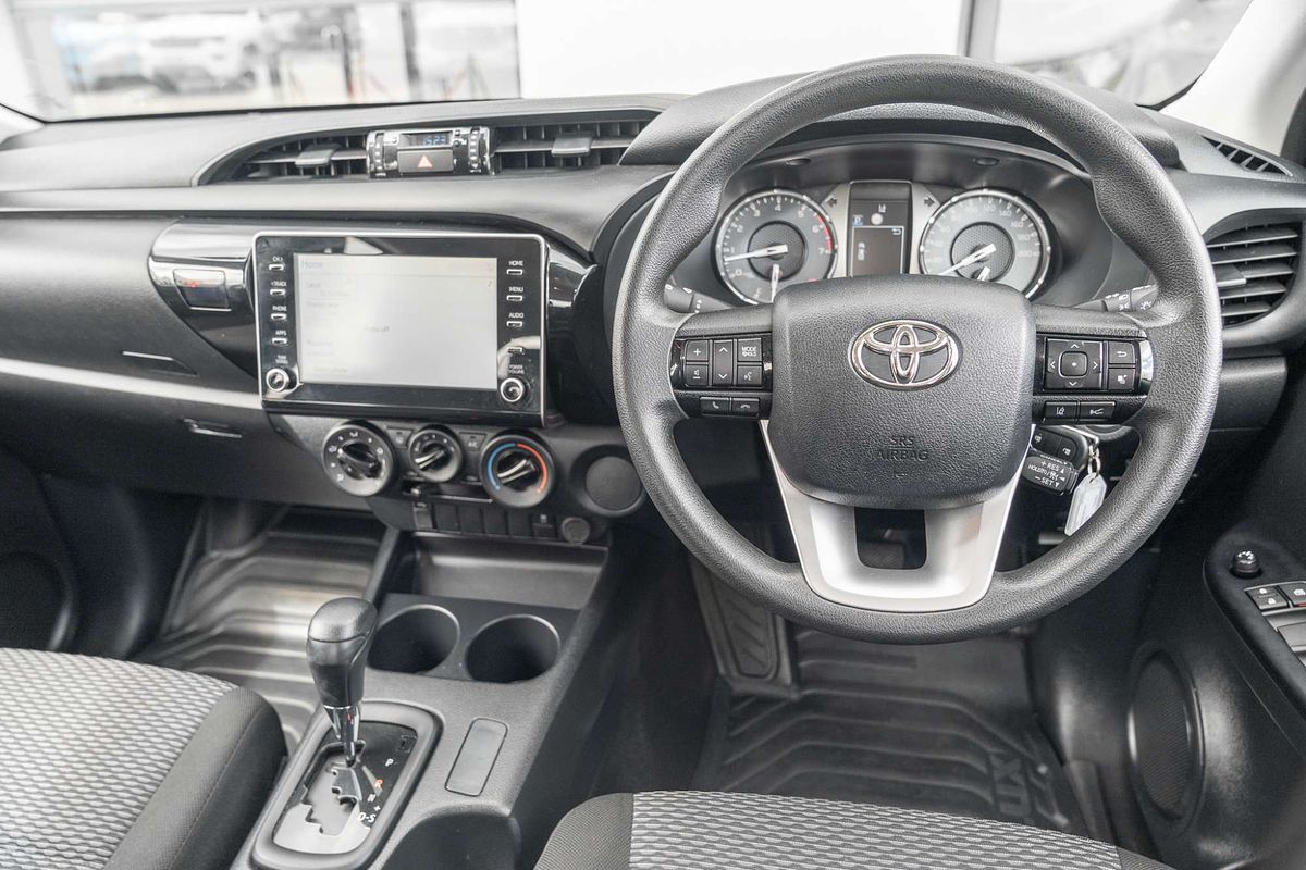 2021 Toyota Hilux Workmate TGN121R Rear Wheel Drive