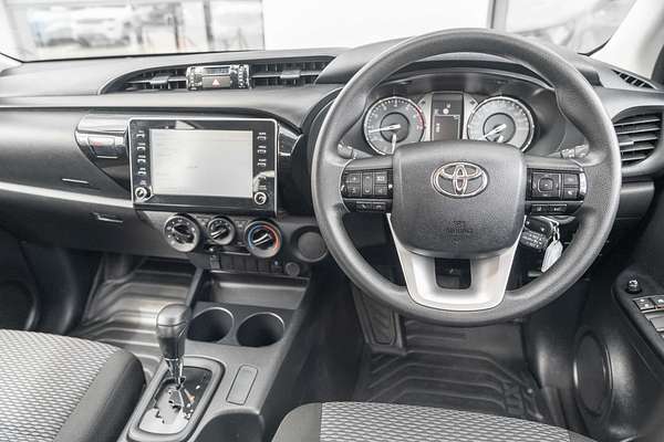 2021 Toyota Hilux Workmate TGN121R Rear Wheel Drive