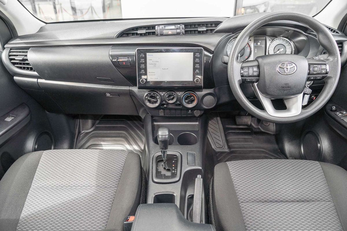 2021 Toyota Hilux Workmate TGN121R Rear Wheel Drive