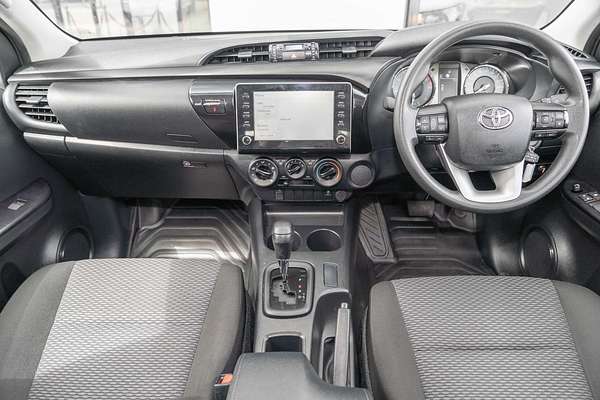 2021 Toyota Hilux Workmate TGN121R Rear Wheel Drive