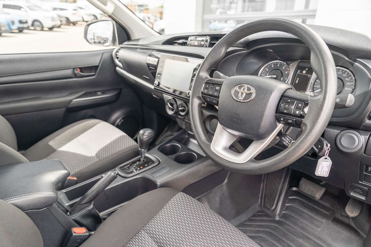 2021 Toyota Hilux Workmate TGN121R Rear Wheel Drive