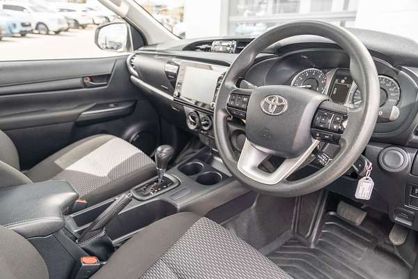 2021 Toyota Hilux Workmate TGN121R Rear Wheel Drive