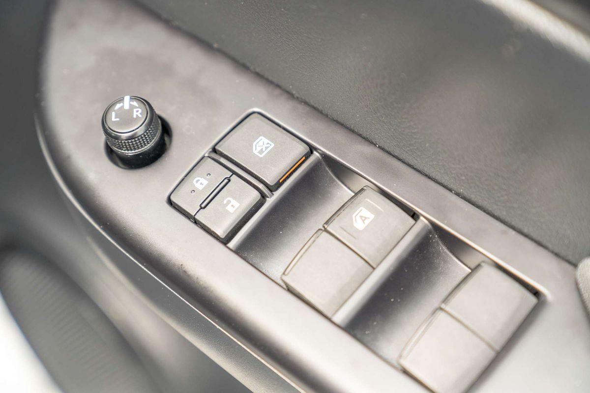 2021 Toyota Hilux Workmate TGN121R Rear Wheel Drive