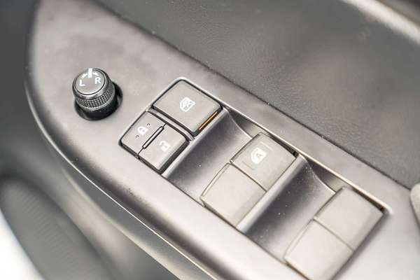 2021 Toyota Hilux Workmate TGN121R Rear Wheel Drive