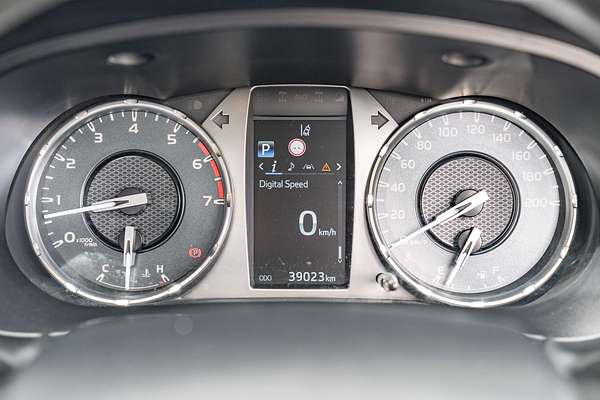 2021 Toyota Hilux Workmate TGN121R Rear Wheel Drive