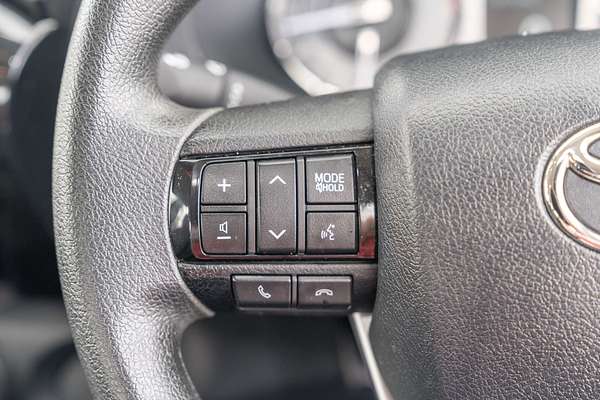2021 Toyota Hilux Workmate TGN121R Rear Wheel Drive