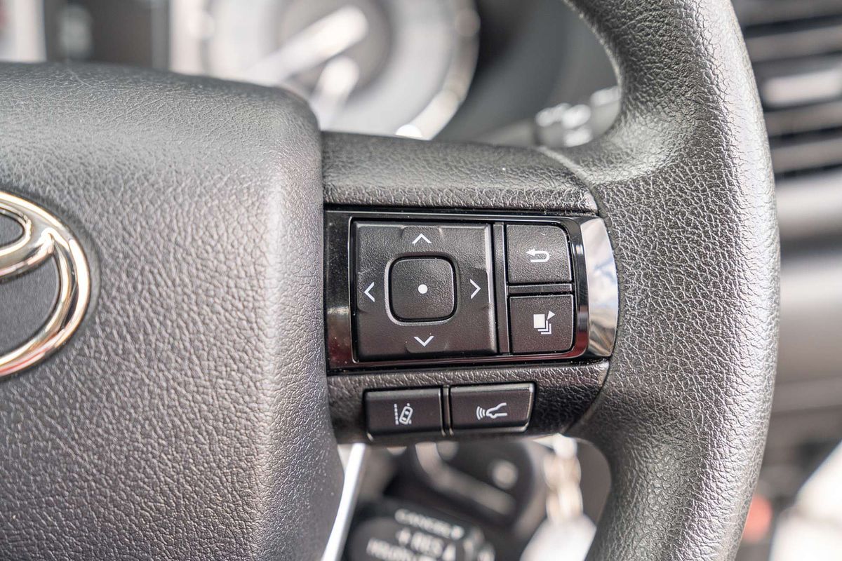 2021 Toyota Hilux Workmate TGN121R Rear Wheel Drive