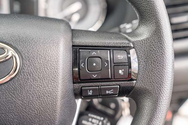 2021 Toyota Hilux Workmate TGN121R Rear Wheel Drive