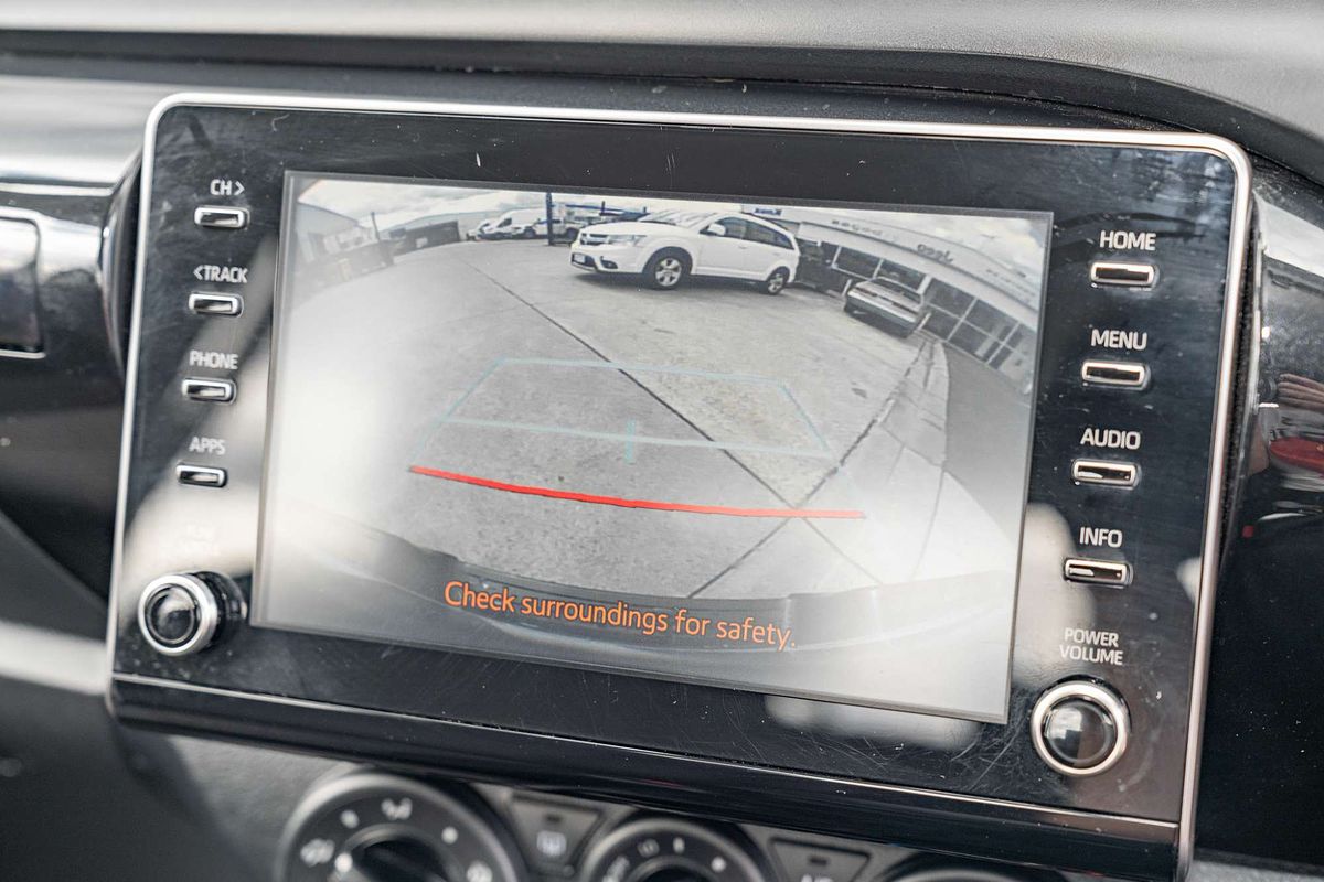 2021 Toyota Hilux Workmate TGN121R Rear Wheel Drive