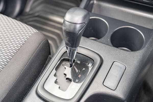 2021 Toyota Hilux Workmate TGN121R Rear Wheel Drive