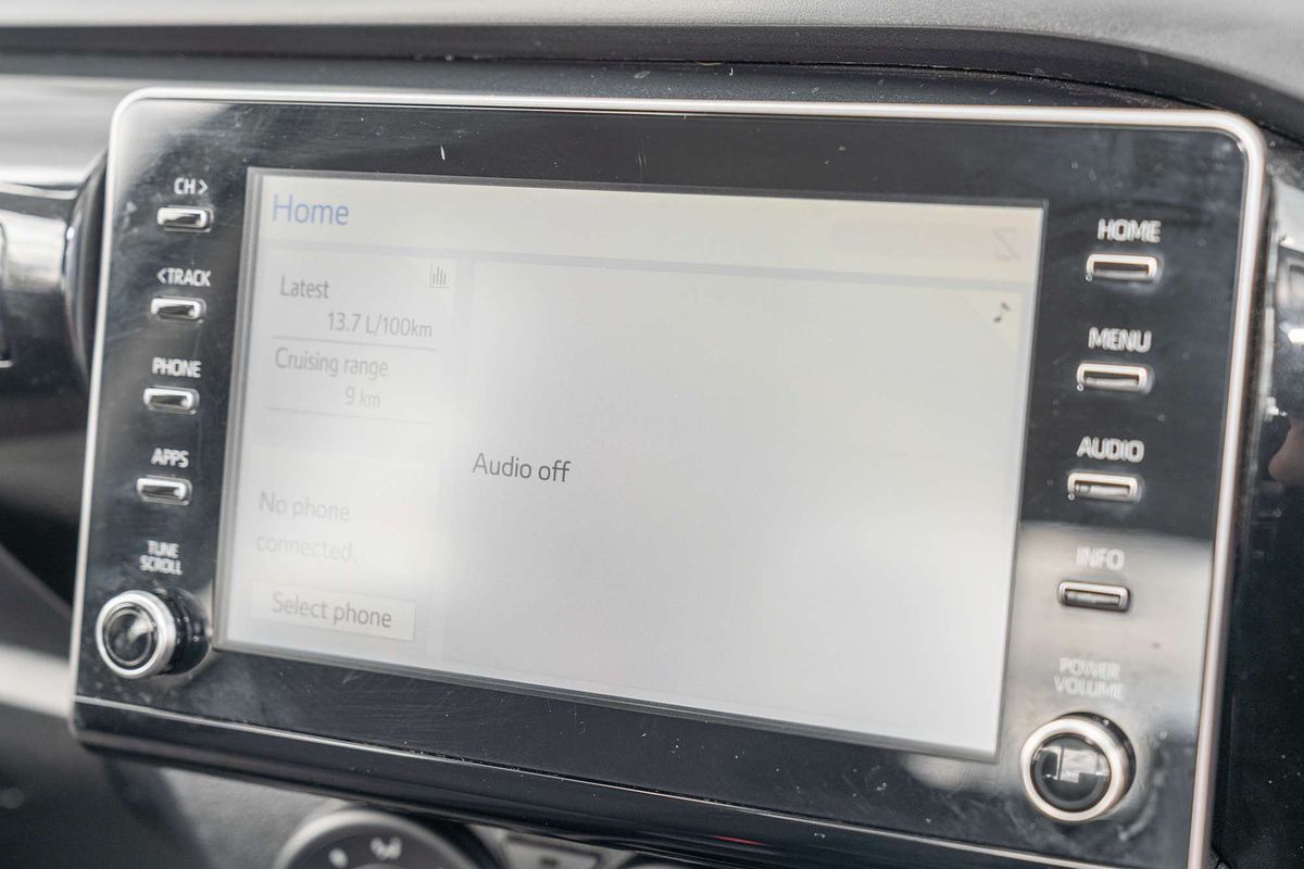 2021 Toyota Hilux Workmate TGN121R Rear Wheel Drive