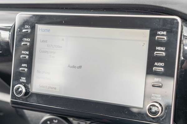 2021 Toyota Hilux Workmate TGN121R Rear Wheel Drive