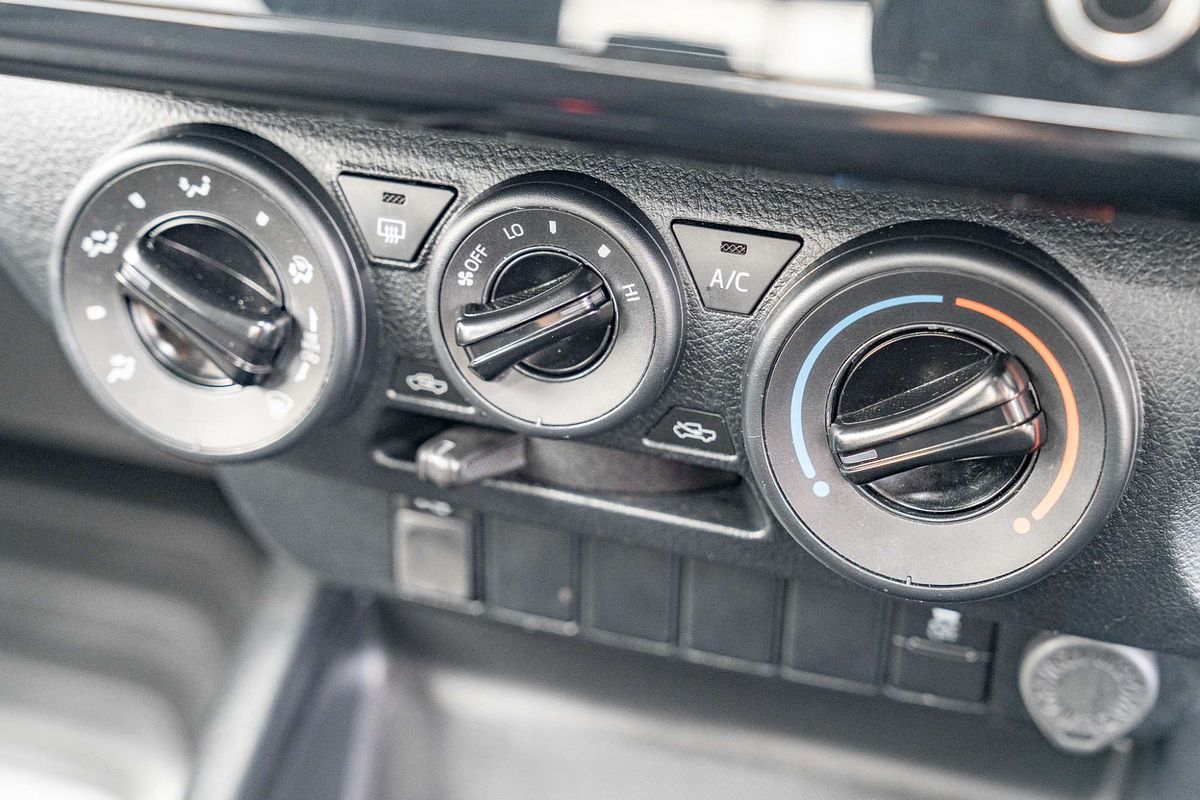 2021 Toyota Hilux Workmate TGN121R Rear Wheel Drive