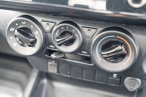 2021 Toyota Hilux Workmate TGN121R Rear Wheel Drive