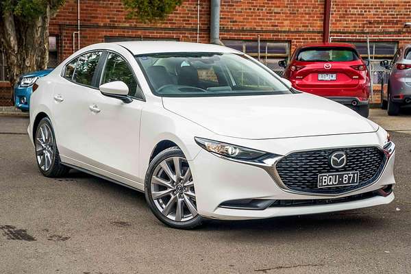 2021 Mazda 3 G20 Evolve BP Series