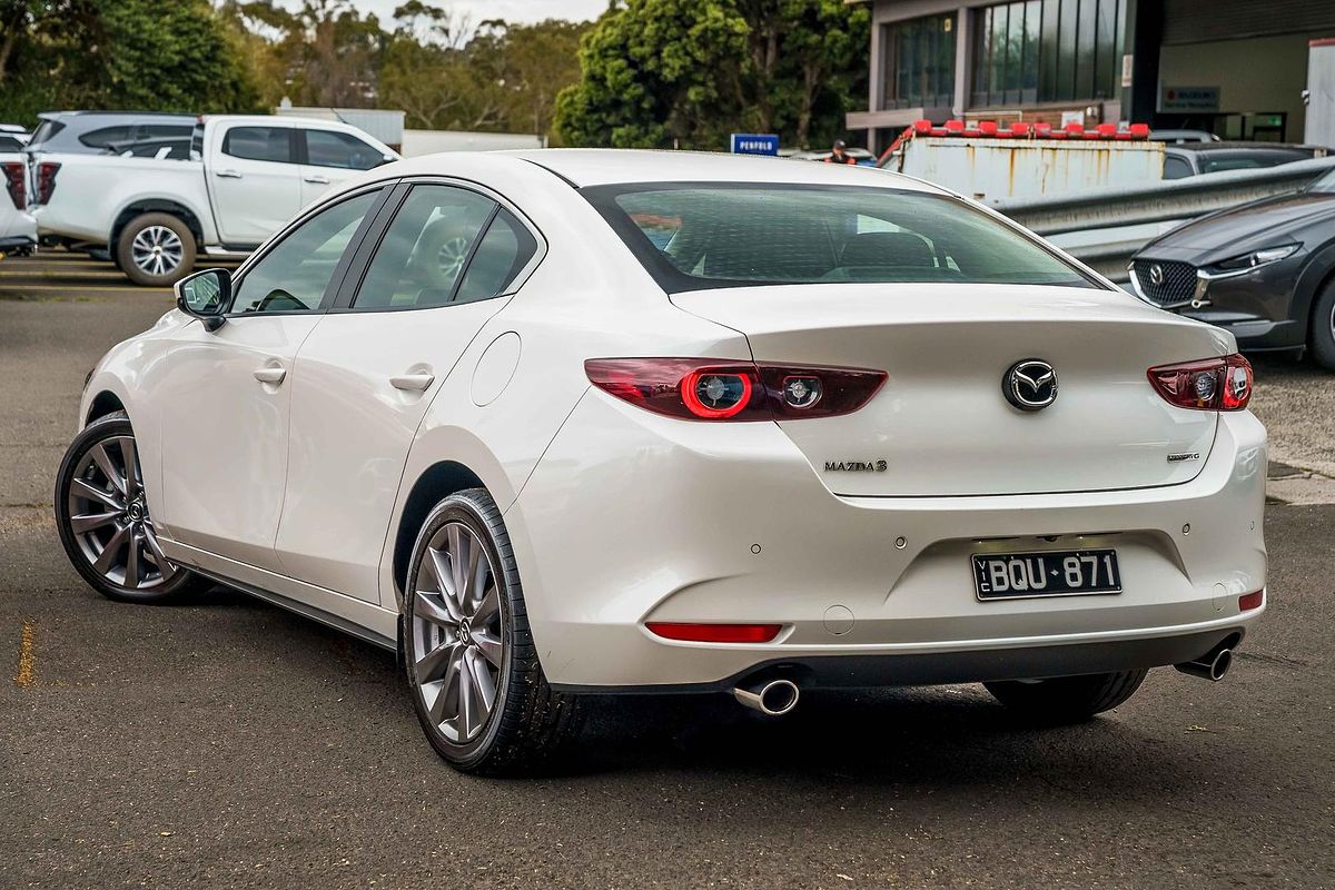 2021 Mazda 3 G20 Evolve BP Series