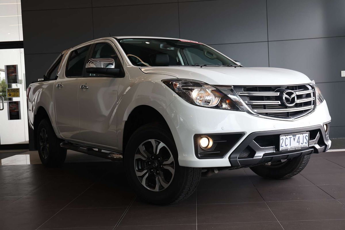 2019 Mazda BT-50 GT UR 4X4