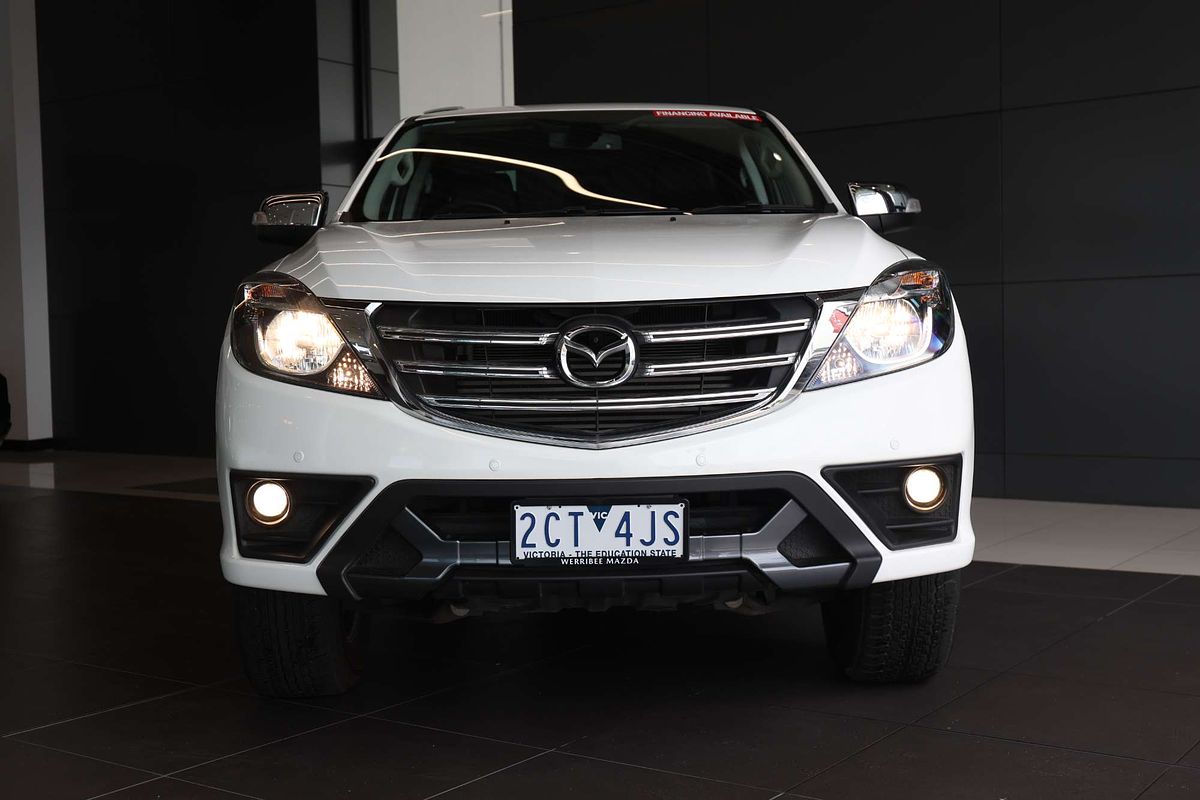 2019 Mazda BT-50 GT UR 4X4