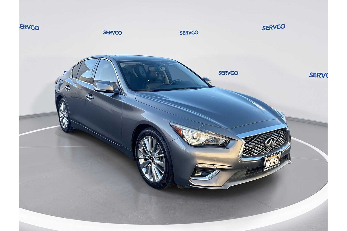 2021 INFINITI Q50 3.0t LUXE