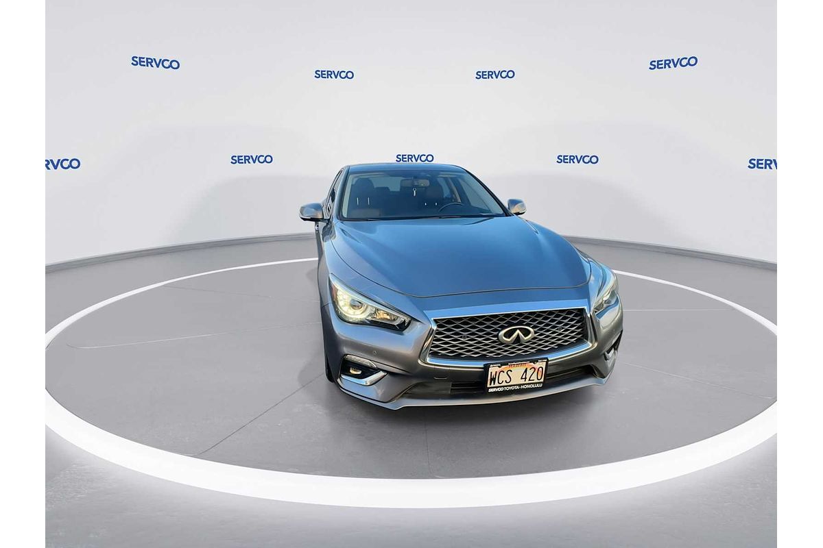 2021 INFINITI Q50 3.0t LUXE