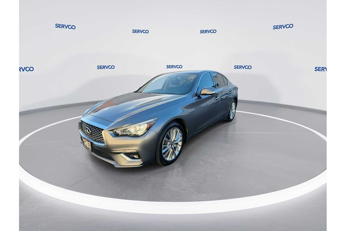 2021 INFINITI Q50 3.0t LUXE