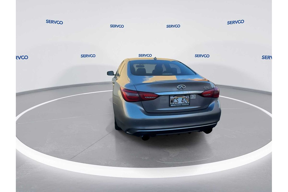 2021 INFINITI Q50 3.0t LUXE