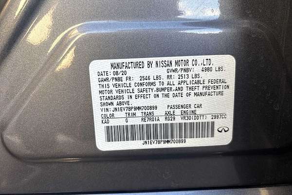 2021 INFINITI Q50 3.0t LUXE