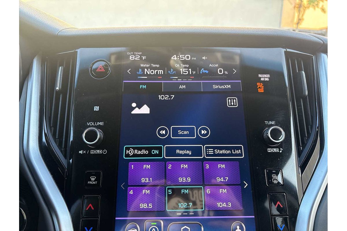 2022 Subaru Outback Onyx Edition XT