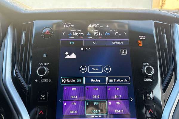 2022 Subaru Outback Onyx Edition XT