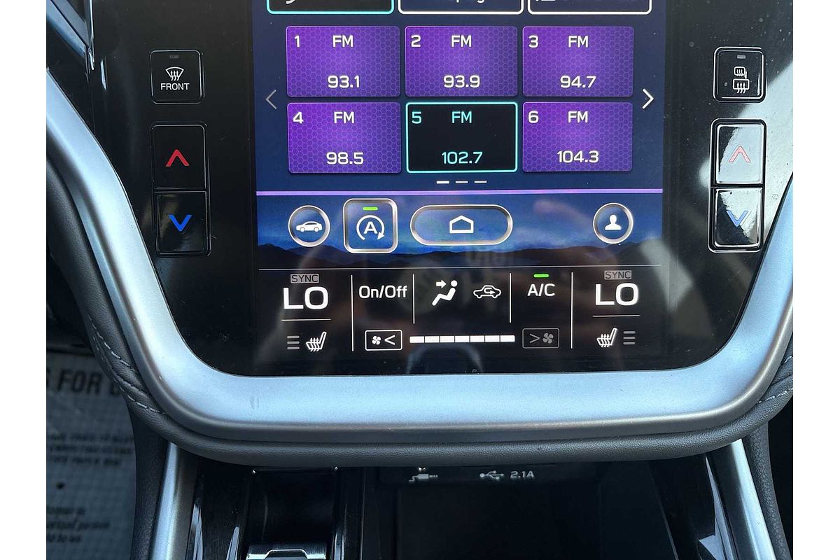 2022 Subaru Outback Onyx Edition XT