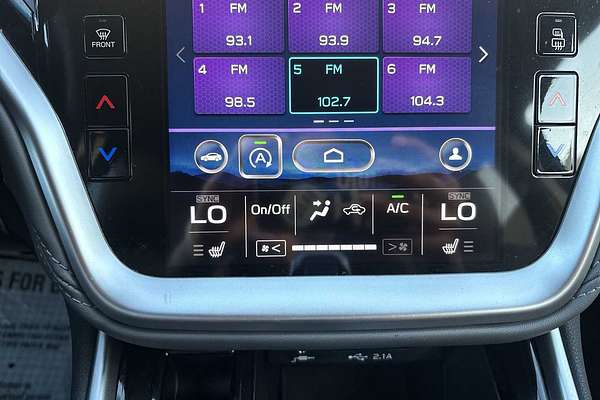 2022 Subaru Outback Onyx Edition XT